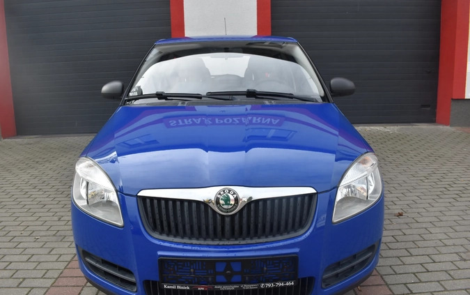 Skoda Fabia cena 6500 przebieg: 235485, rok produkcji 2008 z Krapkowice małe 781